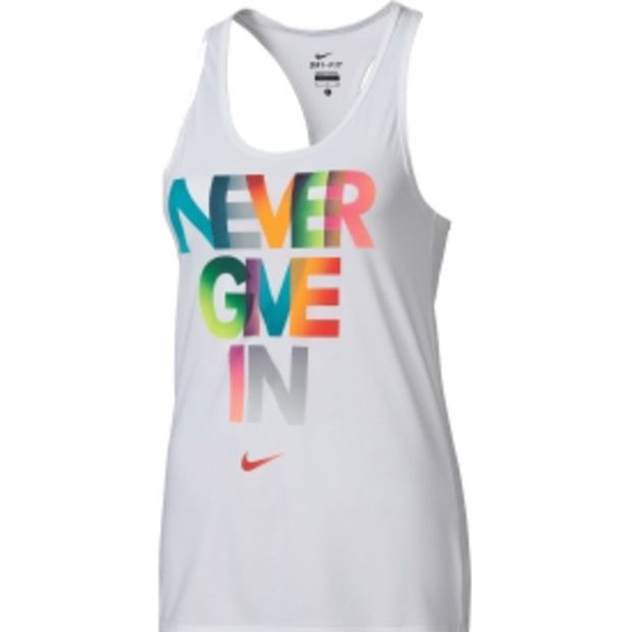 Nike Racerback Tank Top - Picture 1 of 4